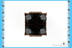 Box of 4 Beers - Decorative Template Ideal for Gifts Product Image 3