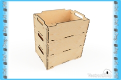 Stackable Basket - Ideal for Home Organization and Storage Product Image 3
