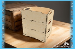 Stackable Basket - Ideal for Home Organization and Storage Product Image 1