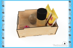 Stackable Basket - Ideal for Home Organization and Storage Product Image 5