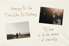 Cestefo Skined Feminine Handwritten Chic Font Product Image 2