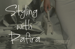 Cestefo Skined Feminine Handwritten Chic Font Product Image 5