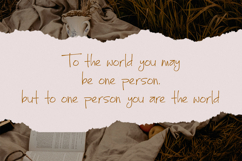 Cestefo Skined Feminine Handwritten Chic Font Product Image 6