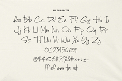 Cestefo Skined Feminine Handwritten Chic Font Product Image 7