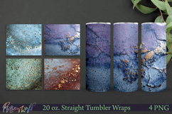 Rustic Pottery Glaze 20oz Tumbler Wraps Product Image 1