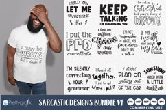 Sarcastic Quotes Cutting Files - SVG, DFX, EPS Product Image 1