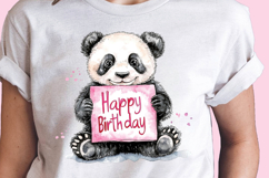 475 Baby Birthday Watercolor Clipart PNG Bundle Product Image 3