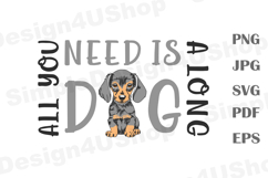 Dachshund PNG, SVG, EPS Dachshund Lover Product Image 1