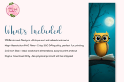 Animal Bookmark Sublimation Bundle PNG Product Image 2