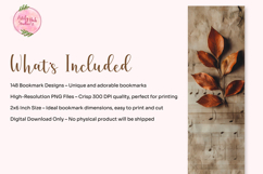 Animal Bookmark Sublimation Bundle PNG Product Image 2