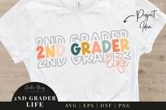 2nd Grader Life - Back to School SVG Product Image 1