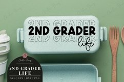 2nd Grader Life - Back to School SVG Product Image 3