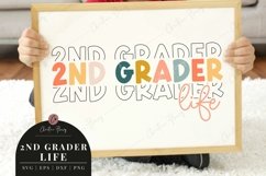 2nd Grader Life - Back to School SVG Product Image 2