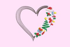 Love Cristmas machine embroidery design Product Image 4