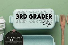 3rd Grader Life - Back to School SVG Product Image 2