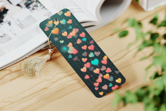 Heart Bookmark Sublimation PNG Bundle Product Image 3