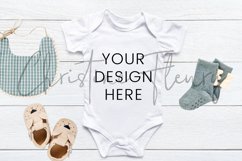 Baby Bodysuit Mockup - Gender Neutral Product Image 2