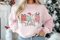Pink Christmas Sweatshirt Mockup Product Image 2