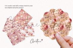 Blush Romance Digital Paper Mini Pack Product Image 3