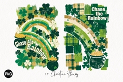 Brushstroke St Patricks Day PNG Bundle Product Image 11