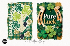 Brushstroke St Patricks Day PNG Bundle Product Image 8