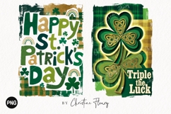 Brushstroke St Patricks Day PNG Bundle Product Image 9