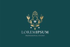 Logo Wedding Salon Product Image 1