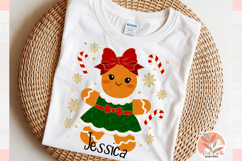 Christmas Gingerbread boy girl PNG sublimation bundle Product Image 2