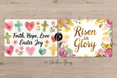 Christian Easter Cutting Board Bundle - 38 Designs Product Image 11