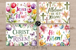 Christian Easter Cutting Board Bundle - 38 Designs Product Image 6