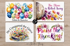 Christian Easter Cutting Board Bundle - 38 Designs Product Image 7