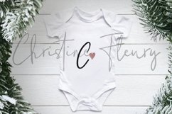 Christmas Baby Bodysuit Mockup - Gender Neutral Product Image 2
