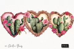 Western Valentine Heart PNG | Valentine's Day Clipart Product Image 1