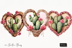 Western Valentine Heart PNG | Valentine's Day Clipart Product Image 1