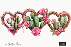 Western Valentine Heart PNG | Valentine's Day Clipart Product Image 1
