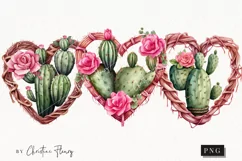 Western Valentine Heart PNG | Valentine's Day Clipart Product Image 1