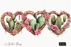 Western Valentine Heart PNG | Valentine's Day Clipart Product Image 1