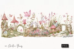 Fairy Garden Houses | Fantasy PNG Product Image 1