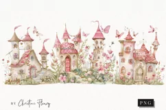 Fairy Garden Houses | Fantasy PNG Product Image 1