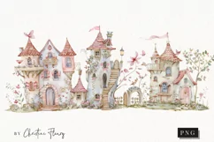 Fairy Garden Houses | Fantasy PNG Product Image 1