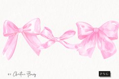 Baby Pink Coquette Bows | Girly PNG Product Image 1
