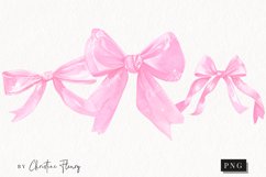 Baby Pink Coquette Bows | Girly PNG Product Image 1