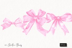 Baby Pink Coquette Bows | Girly PNG Product Image 1