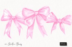 Baby Pink Coquette Bows | Girly PNG Product Image 1
