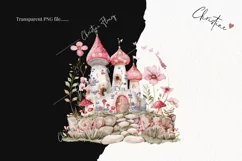Fairy Garden Houses | Fantasy PNG Product Image 2