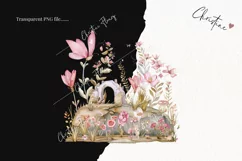 Fairy Garden Houses | Fantasy PNG Product Image 2