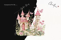 Fairy Garden Houses | Fantasy PNG Product Image 2