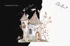 Fairy Garden Houses | Fantasy PNG Product Image 2