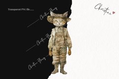 Whimsical Vintage Cats | Vintage PNG Product Image 2