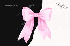 Baby Pink Coquette Bows | Girly PNG Product Image 2